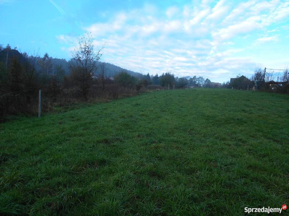 Działka Czchów 12 arów budowlana małopolskie