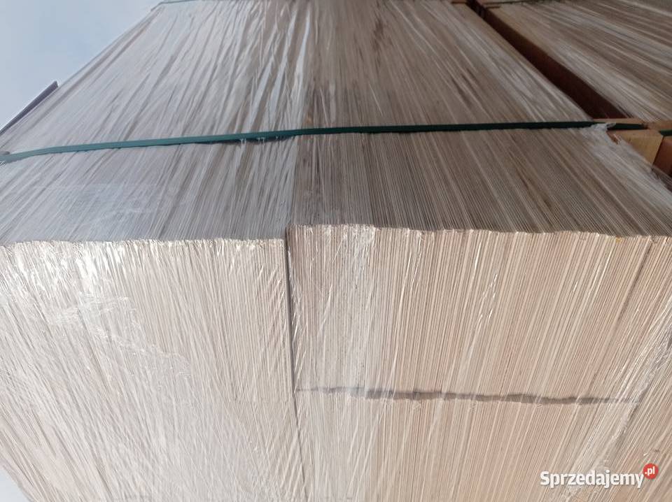 sklejka surowa PASY 65mm 265 x 2130mm Brzeźno sprzedam