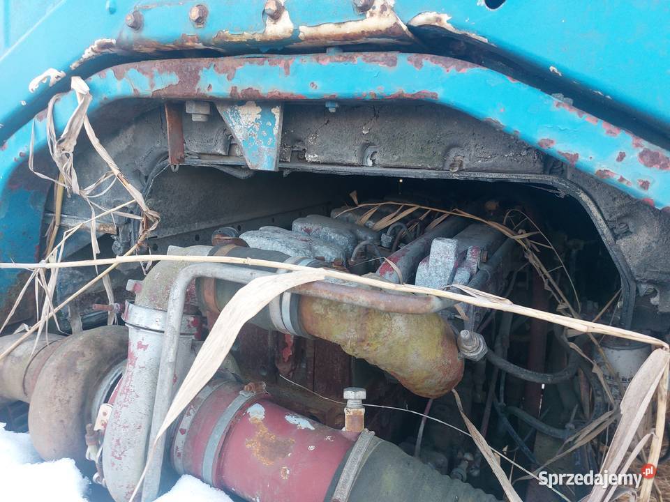 Steyer na części silnik skrzynia Skalbmierz sprzedam