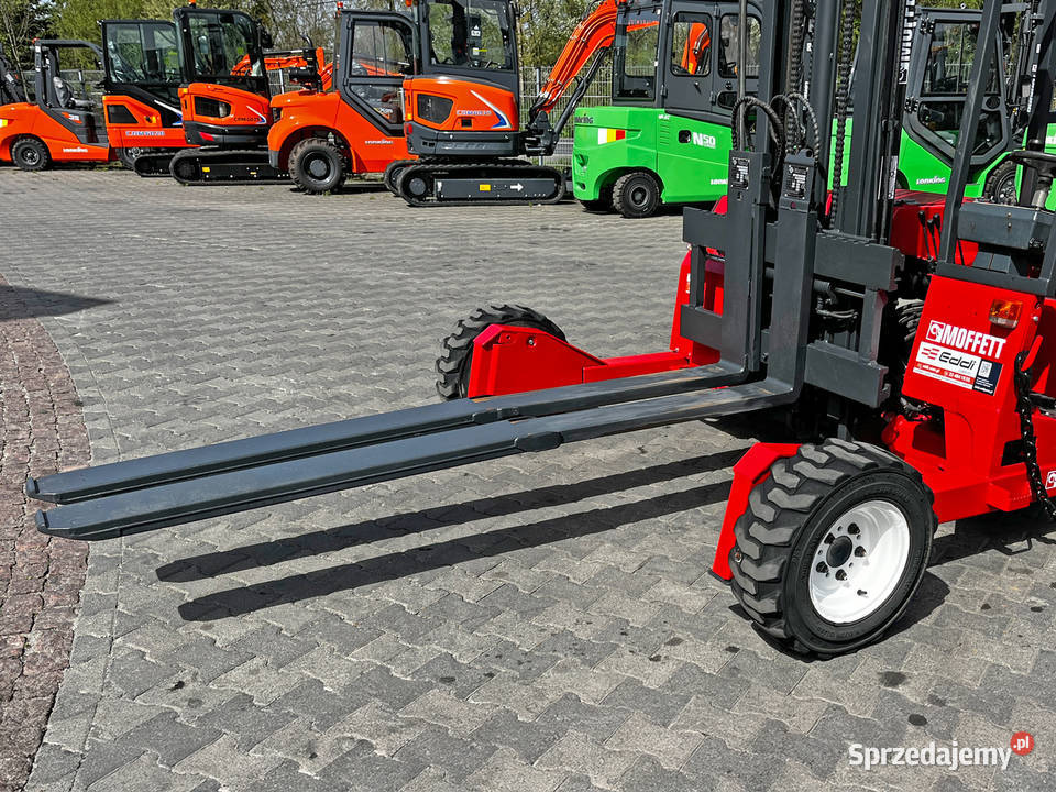 Moffett M3 204 wózek widłowy podwieszany 2 tony małopolskie Kęty