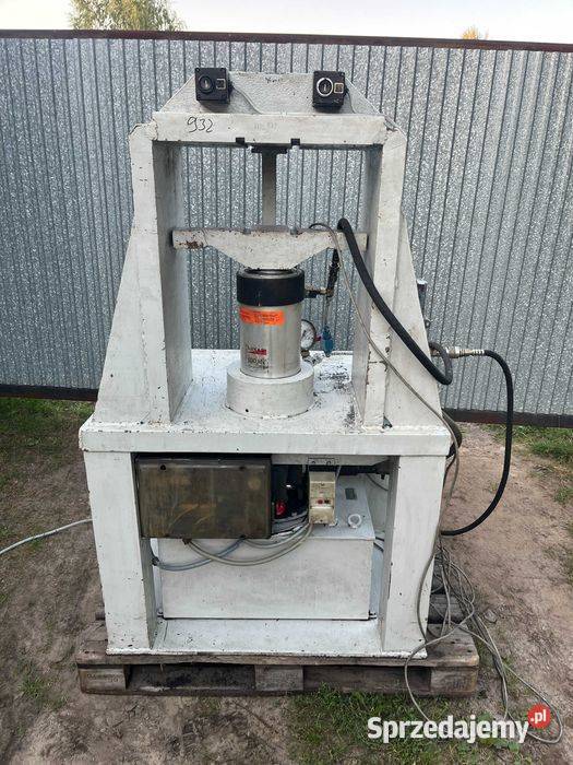 Prasa Hydrauliczna Lukas Hydraulik 60Ton Tuliszków