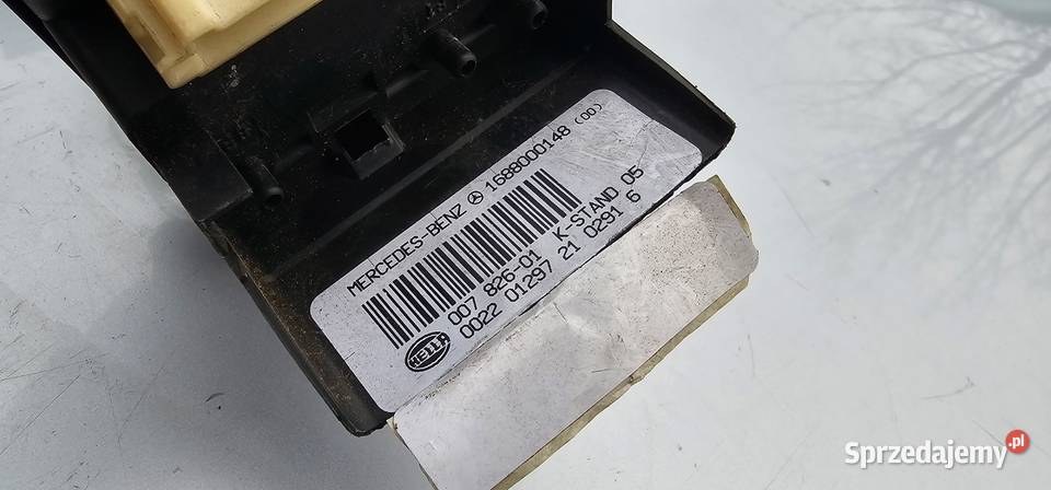 Pompka zamka centralnego mercedes w168 Rok produkcji 1999 wielkopolskie