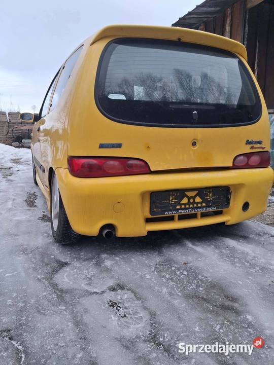 Lotka bagażnika Seicento Abarth Schumacher osobowe mazowieckie Warszawa