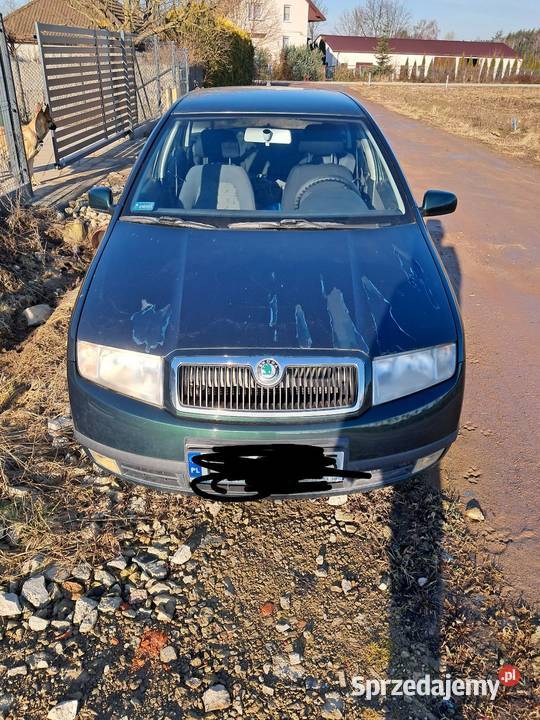 Skoda Fabia 20 Pb 2001 Elegant 4/5 Łódź