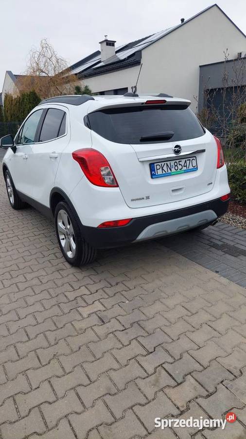 Opel MokkaX 16CDTI 2017r Mokka wielkopolskie Żychlin