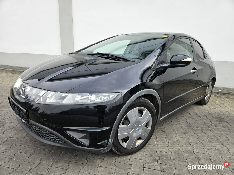 Honda Civic I Właściciel Serwisowana VIII nieuszkodzony Rybnik