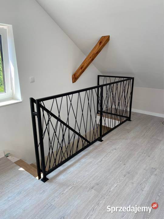 Schody samonośne metalowe Łódź sprzedam