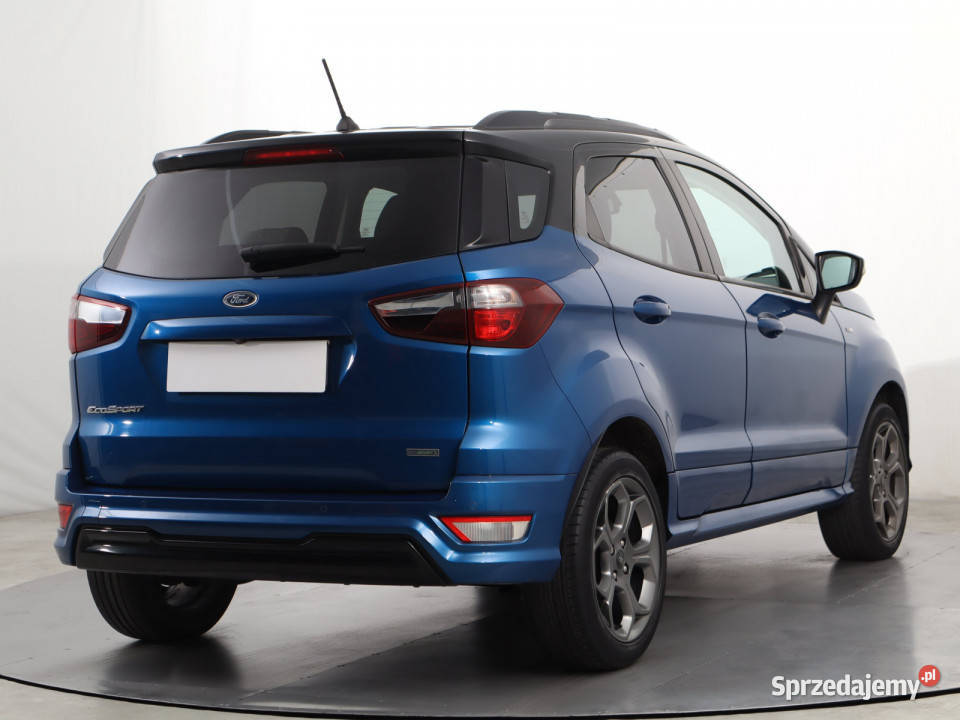 Ford Ecosport 10 EcoBoost niebieski Katowice