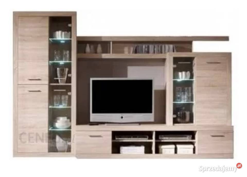 Meblościanka Black Red White Siemianowice Śląskie