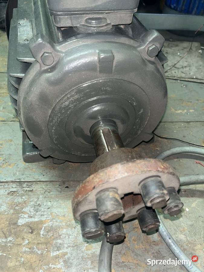 Silnik 4 kW 980 obr Łęczna