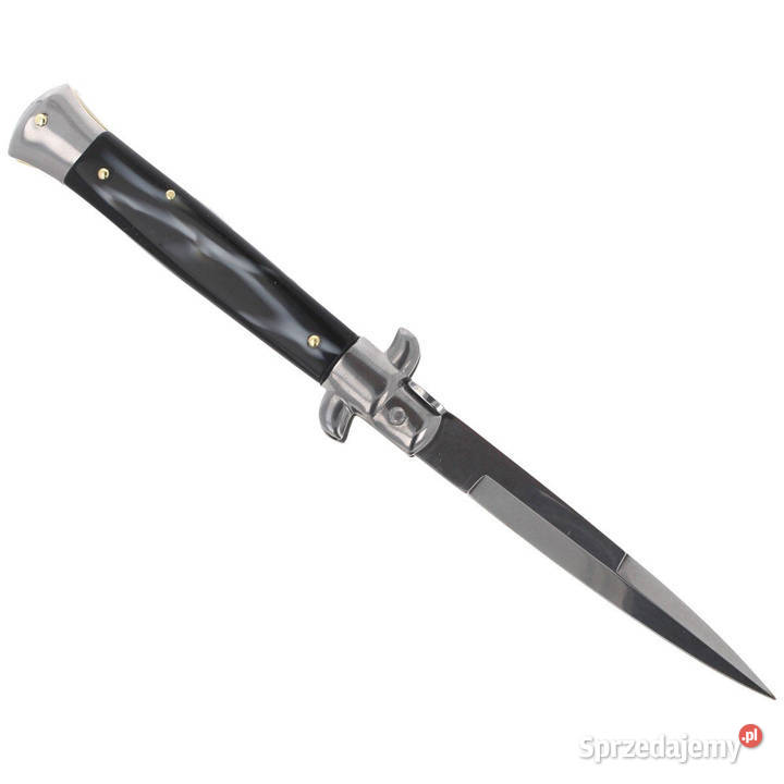 Nóż sprężynowy Frank Beltrame Bayonet Imit Horn Warszawa