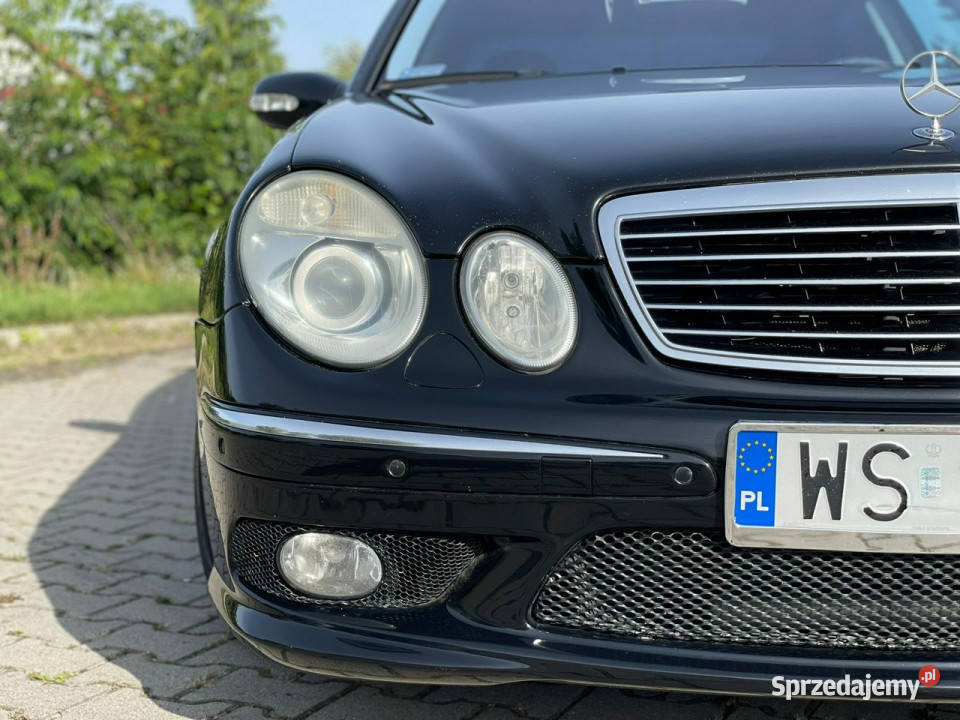 Mercedes E 350 Mercedes W211 35 v6 LPG W211 mazowieckie