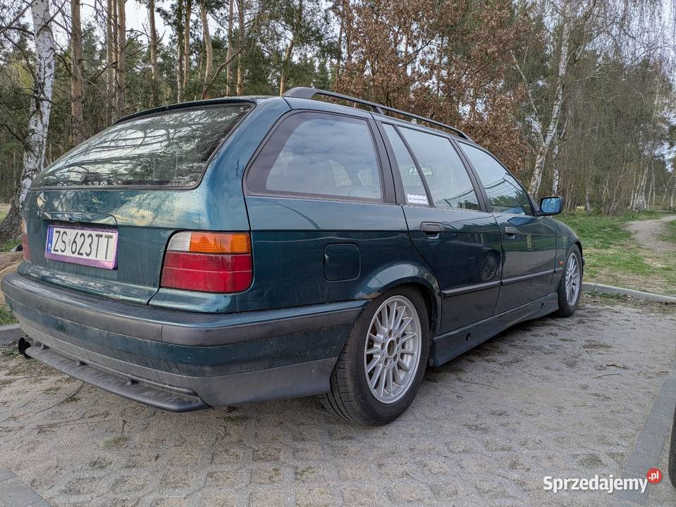 BMW e36 m43b18 uszkodzony silnik benzyna Szczecin