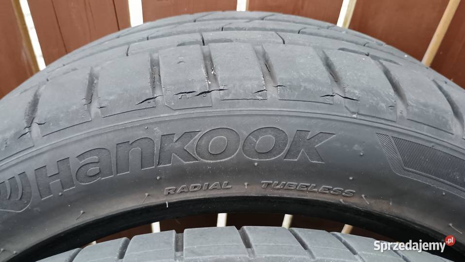 Opony letnie 4 kpl Hankook 2254517 2019r gruby Samochodowe Rzeszów
