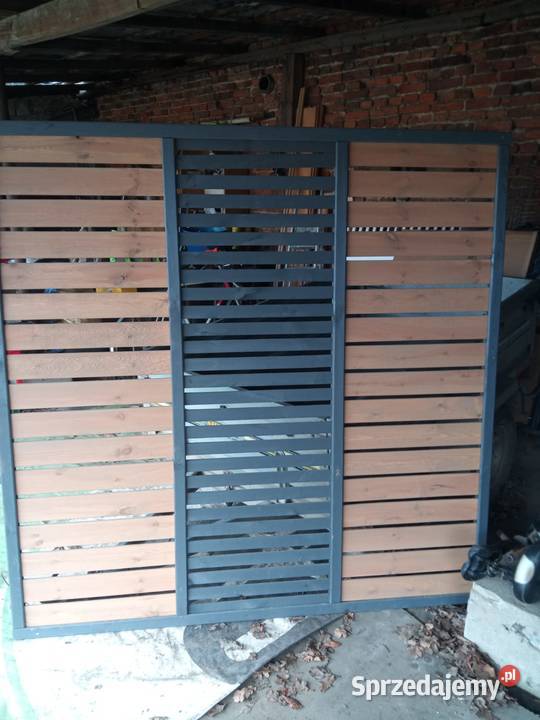 NOWY Płot drewniany WerthHolz MODENA ażuriowy Wrocław sprzedam