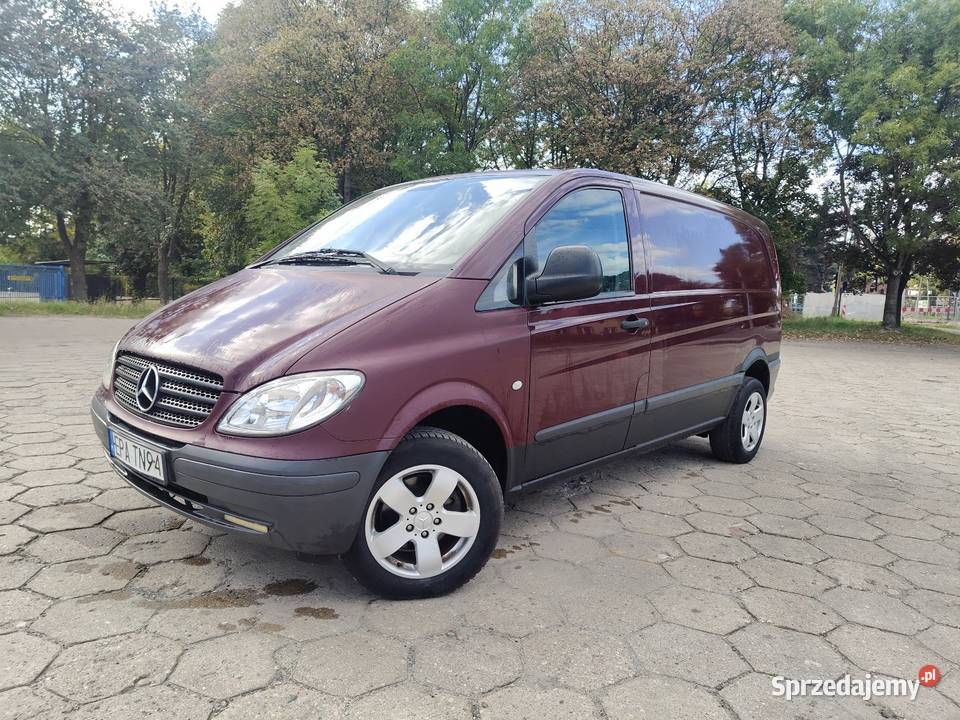 Mercedes Vito 22 90 2005r ABS Łódź