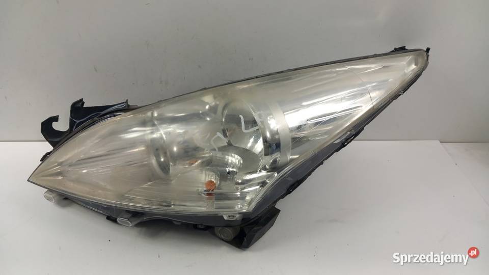 PEUGEOT 5008 I LAMPA PRZÓD LEWA osobowe Oświetlenie