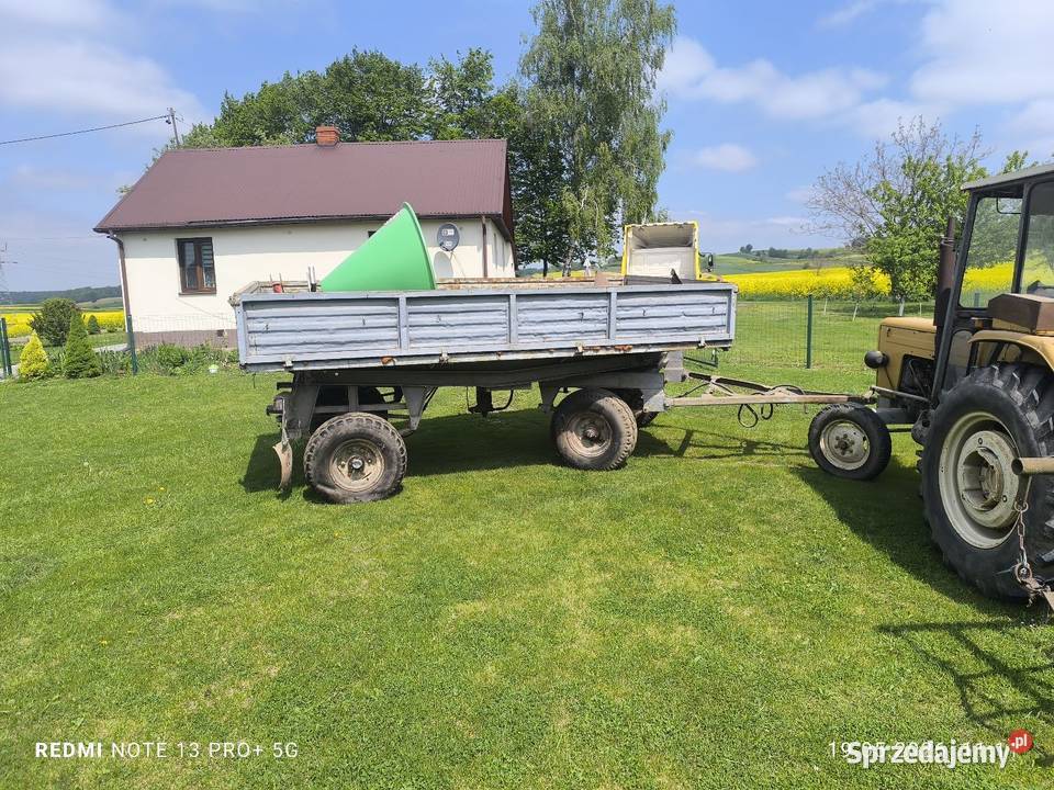 Przyczepa wywrotka D47B B Otrocz