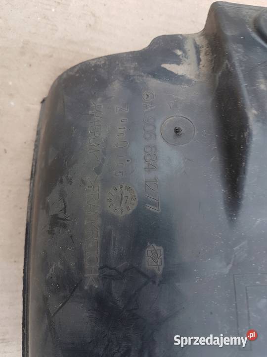 NADKOLE LEWY PRZÓD MERCEDES SPRINTER A9066841277 osobowe Przystajń