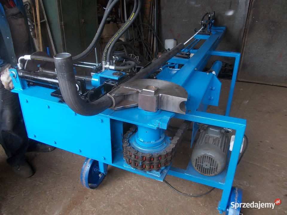 Giętarka trzieniowa 112 do 212 na kopycie 1 do Bojanowo