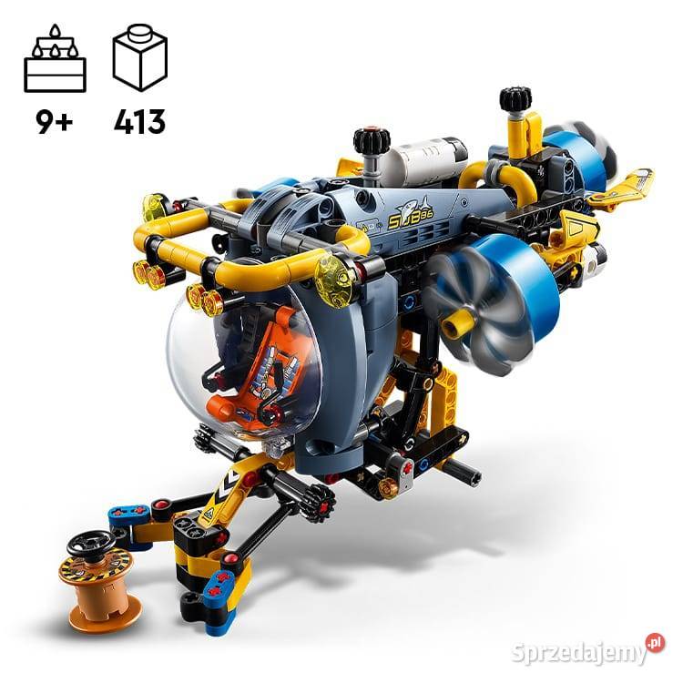LEGO TECHNIC 42201 badawcza łódź podwodna NOWA Ełk