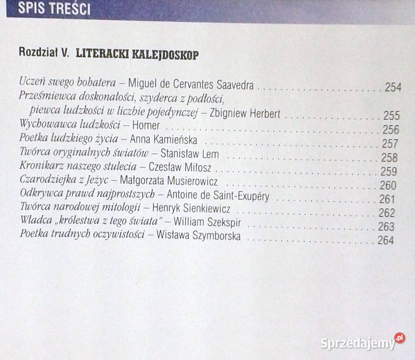 Język polski Do Itaki Z XX i XXI wieku Język Chełm sprzedam
