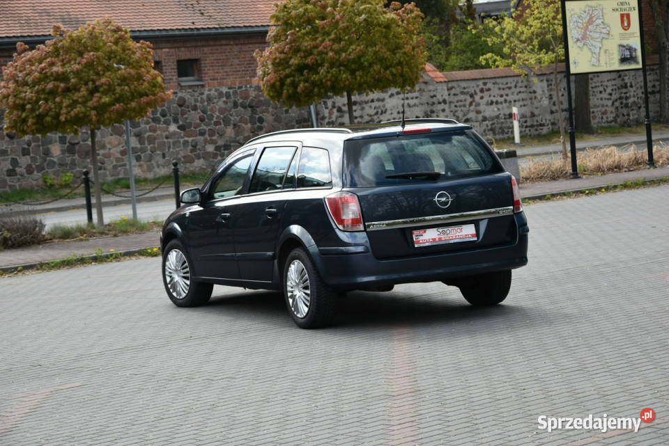 Opel Astra 17CDTi 110 2008r TEMPOMAT Klima H elektryczne lusterka Kampinos