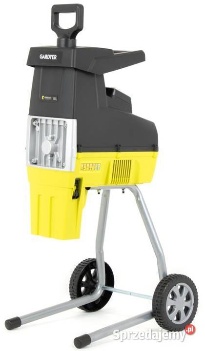 GARDYER R800 ROZDRABNIACZ ELEKTRYCZNY FREZOWY