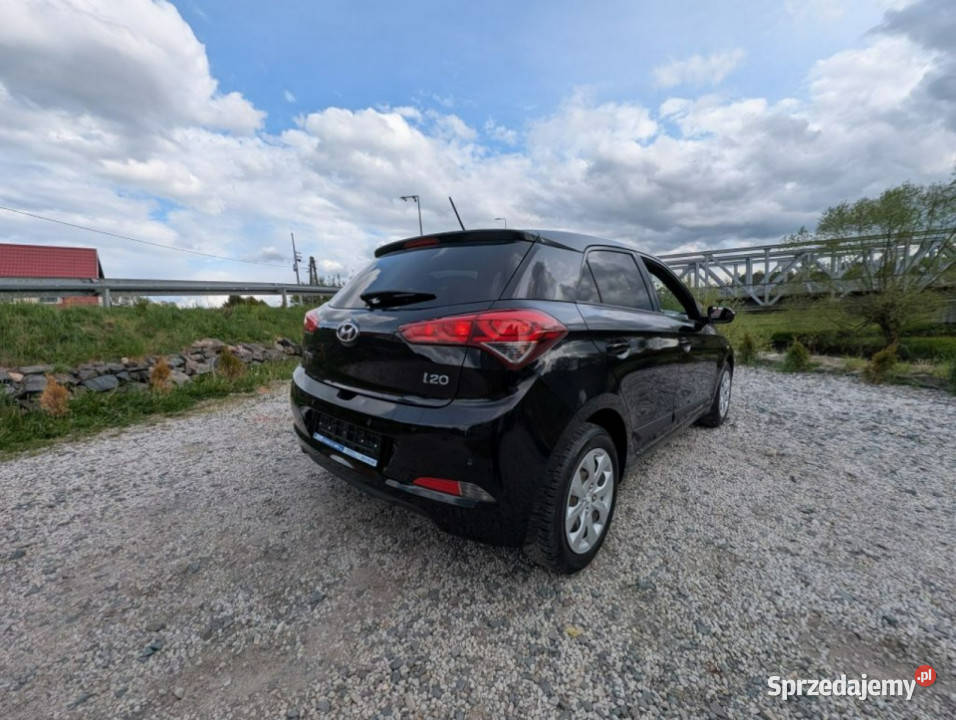 Hyundai i20 12 benzyna Lampy Ledowe II 20142020