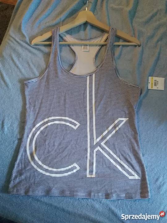 Calvin klein nowy t shirt koszulka bluzka nowa z wielkopolskie Gniezno