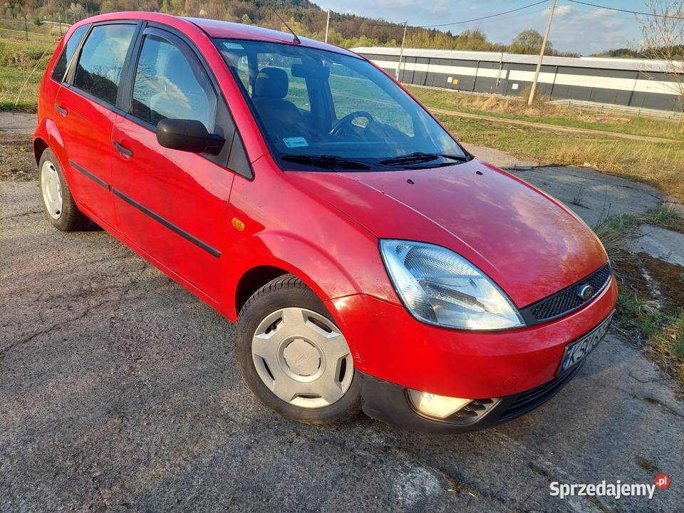 Ford Fiesta 13 Oszczędny Zadbany Niski Przebieg benzyna małopolskie Sucha Beskidzka
