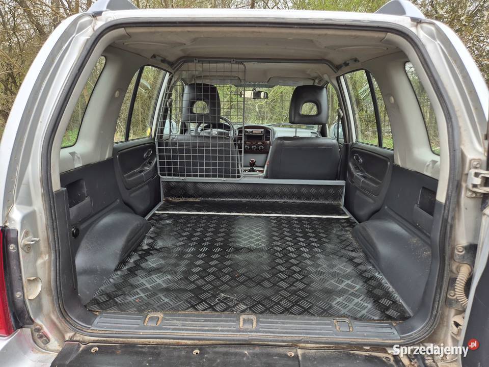 Suzuki Grand Vitara 20 TD Kratka Ciężarowy pełny VAT Tokarnia