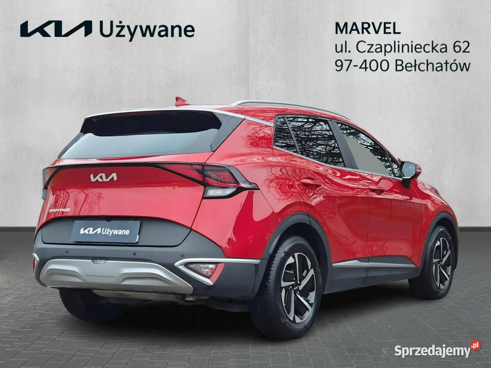 Kia Sportage 16 TGDI 150 MHEV Wersja L Salon przyciemniane szyby łódzkie sprzedam