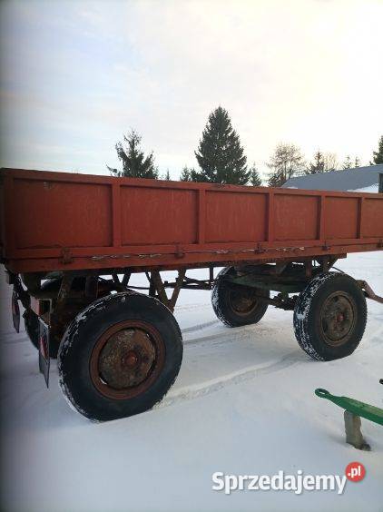 sprzedam przyczepę Przyczepy rolnicze