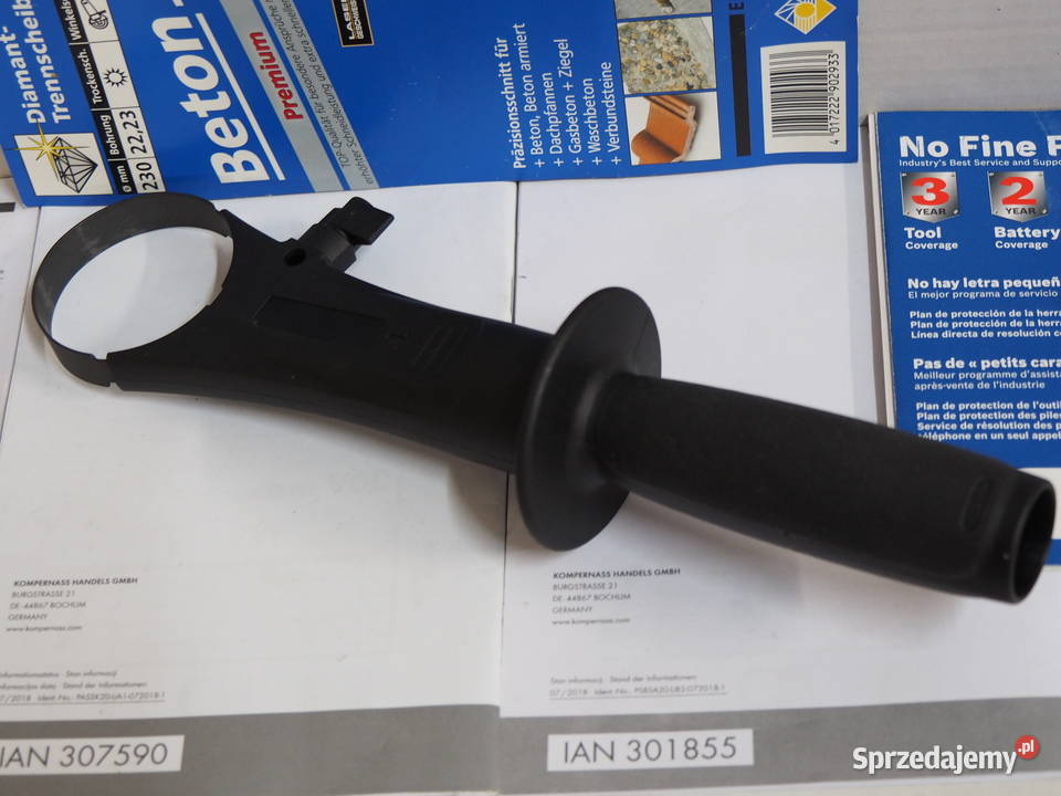 Rączka uchwyt boczny Elu Upat Ridgid młot Warszawa