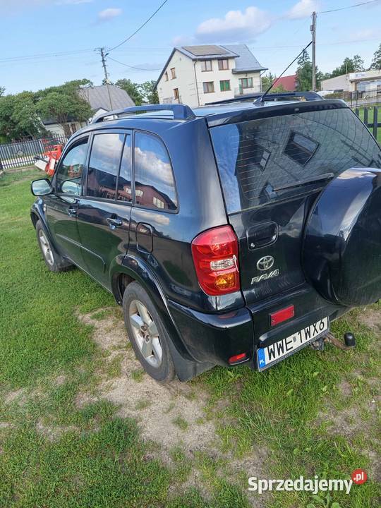 Sprzedam Toyota Diesel 120 214000km Węgrów sprzedam