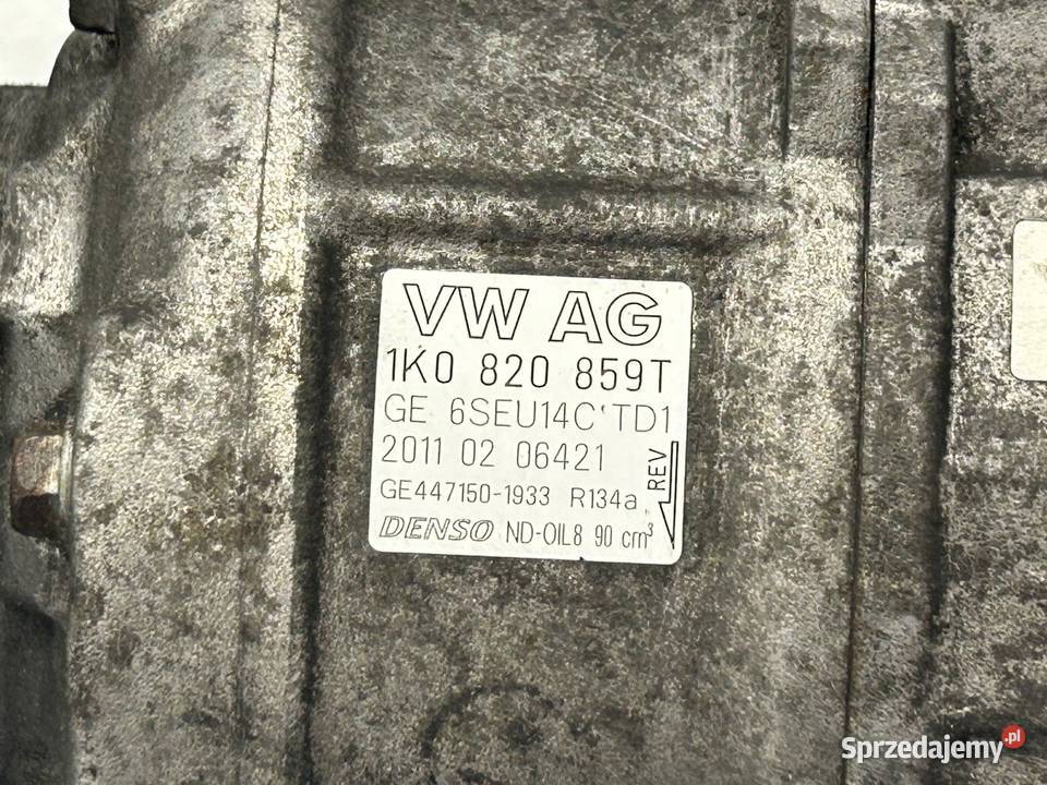 AUDI A1 12r 14 TSI CAX CAXA 122 sprężarka sprzedam