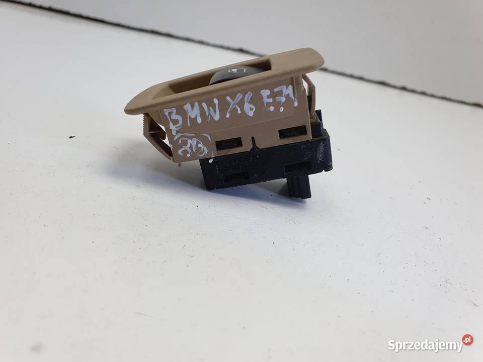 BMW X6 E71 PRZEŁĄCZNIK SZYB panel 6945876 osobowe Panele sterowania, przełączniki Janów