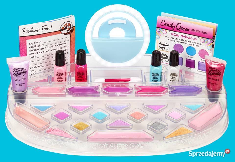 Zestaw do Makeup Podświetlenie LED Studio Zabawki Mogilany sprzedam