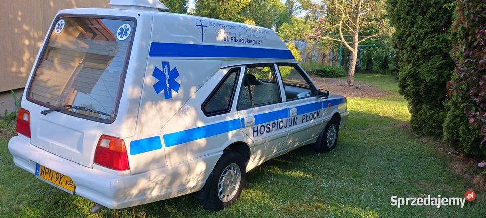 FSO Polonez Ambulans Plus Karetka Pogotowia 85100km Płońsk sprzedam