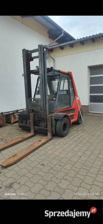 Linde H80D Motoryzacja Dąbrowa