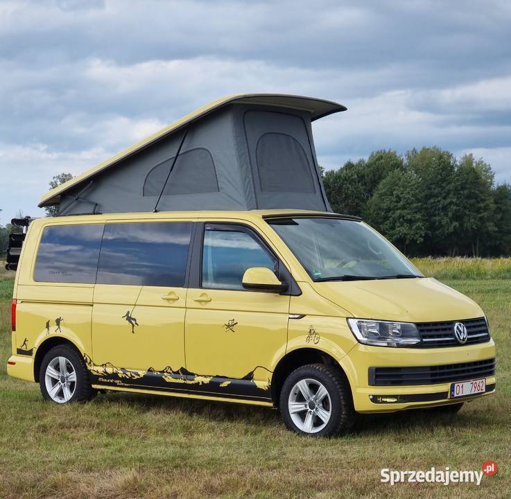 Vw transporter T6 kamper California Rok produkcji 2017 sprzedam