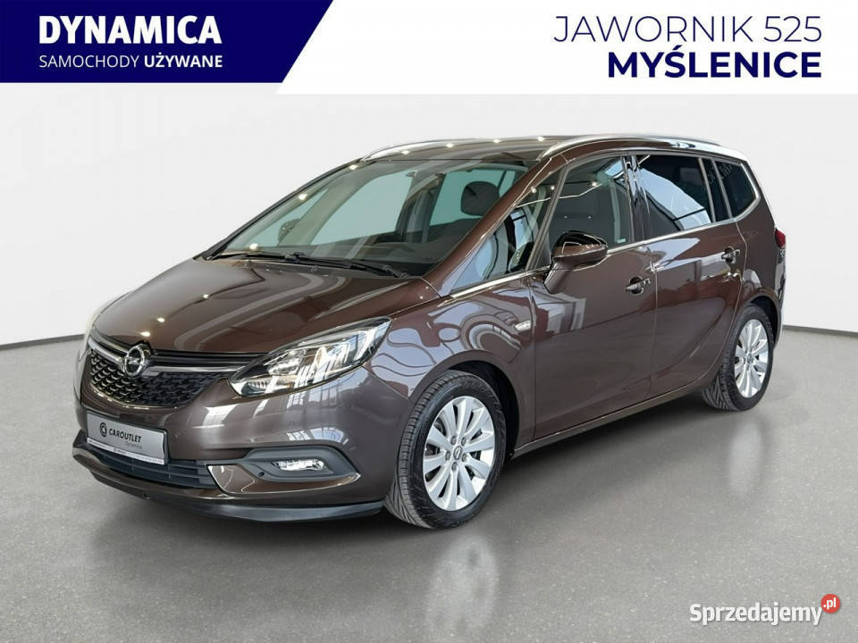 Opel Zafira Tourer 14Turbo 140 M6 2017 r sal Myślenice
