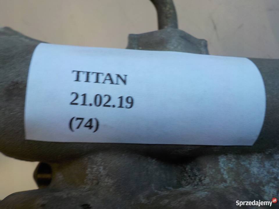 TERMOSTAT WODY KRÓCIEC WODNY NISSAN TITAN ARMADA Nowy Tomyśl