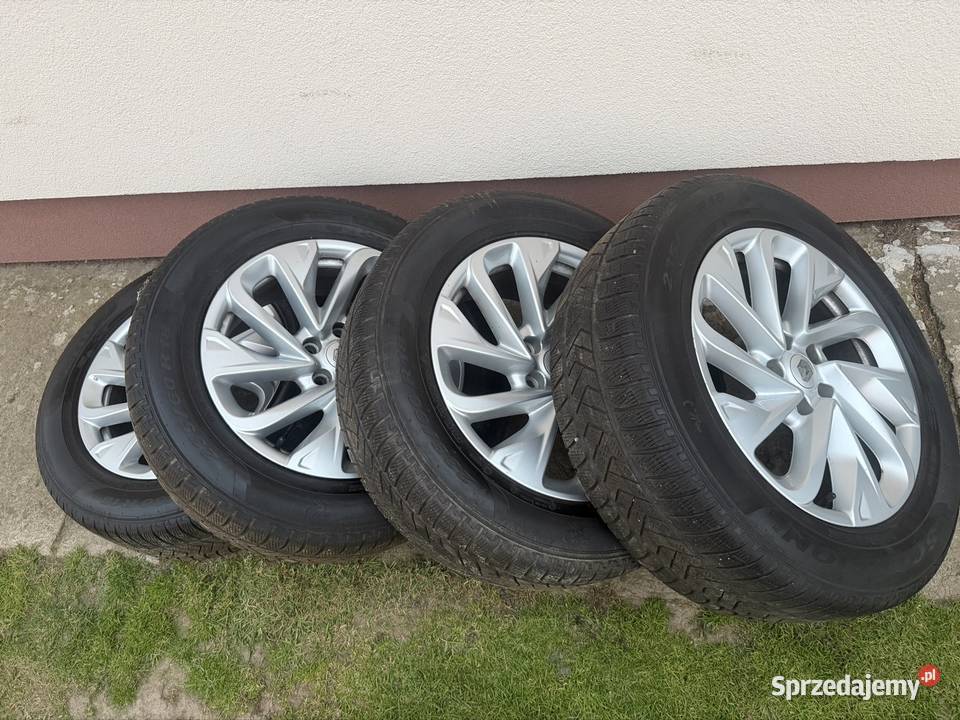 OKAZJA Oryginalne Koła 5x1143 Zimowe Renault Kraków