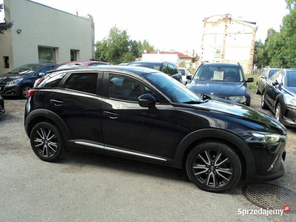 Mazda CX3 przyciemniane szyby