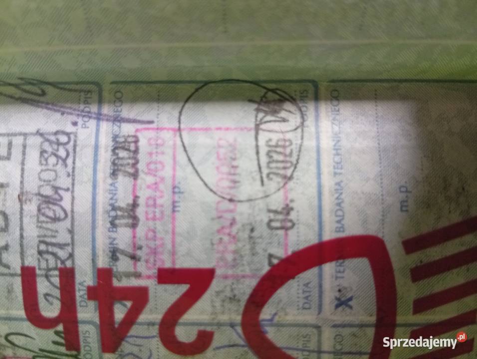 Skuter 4T 2017 Długie Opłaty motorower Kamieńsk