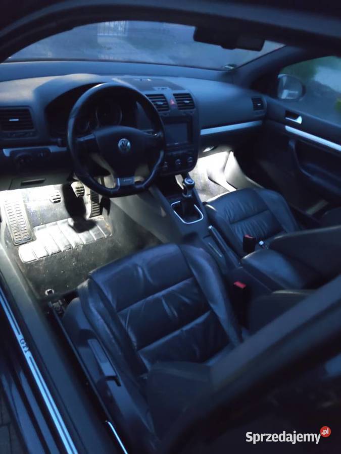 GOLF V GTI 200 Motoryzacja kujawsko-pomorskie Barcin