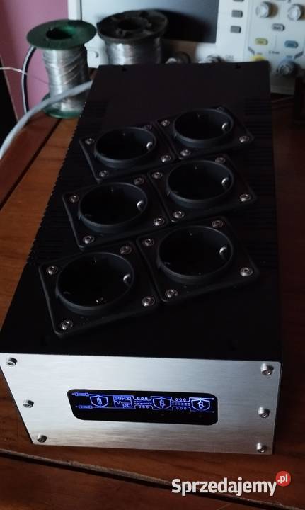 Listwa zasilająca premium filtry DC i EMI liczne Ryn sprzedam