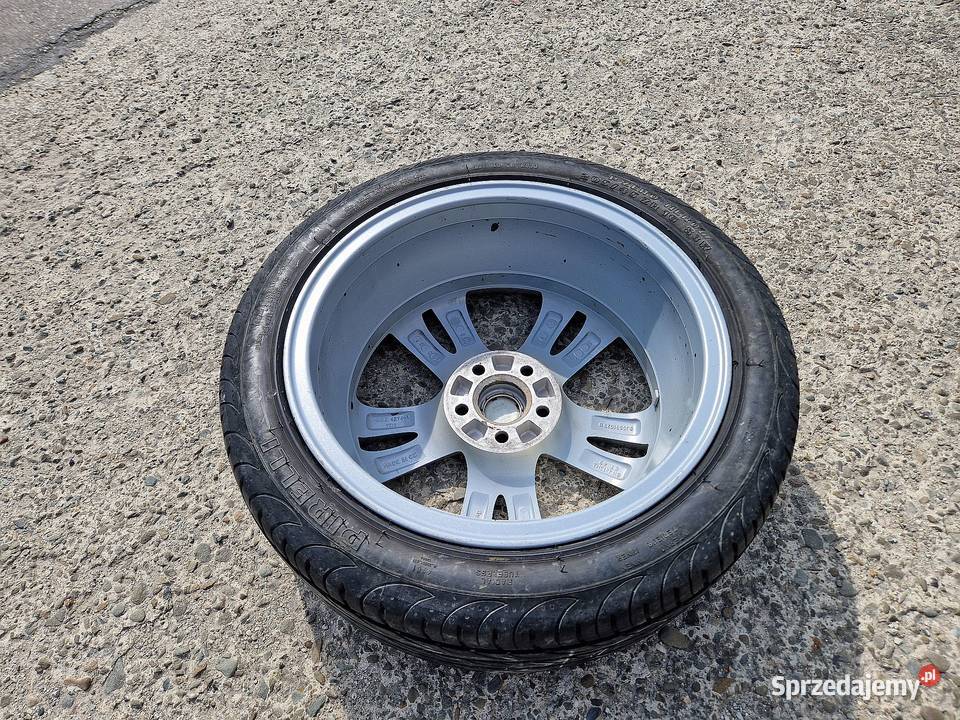 Skoda Fabia ALU FELGA 5x100 opona 2054516 KOŁO Kraków